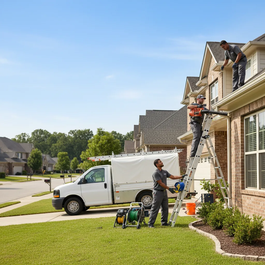 Home Gutter Service in Patoka, IN near me